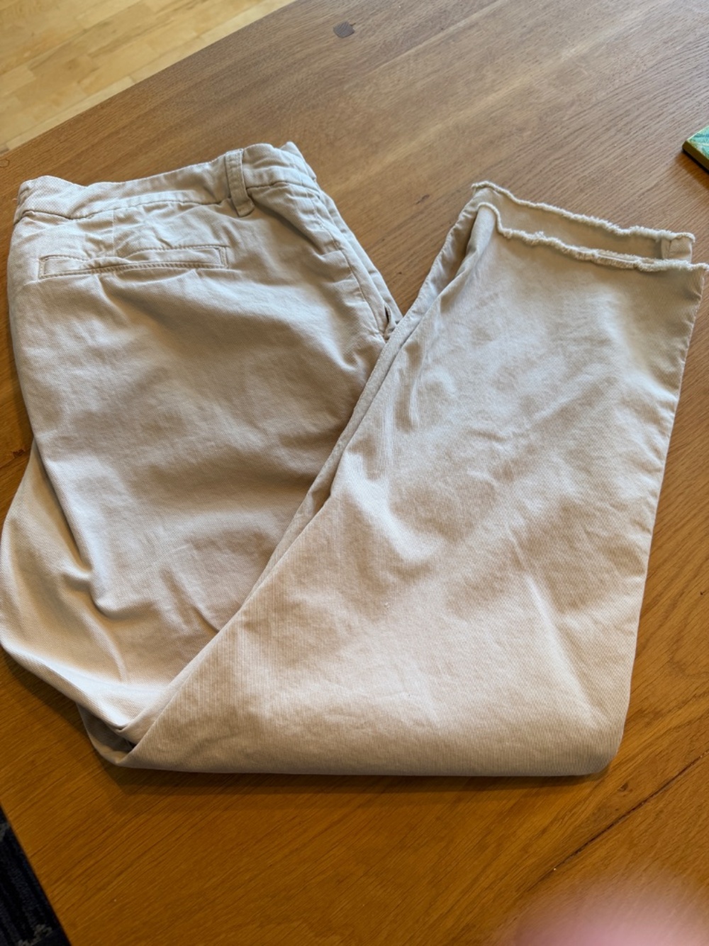 Frank & Eileen Wicklow Cropped Chinos